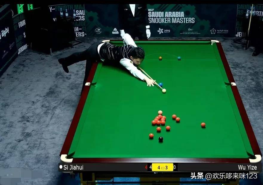 本届沙特大, 是中国斯诺