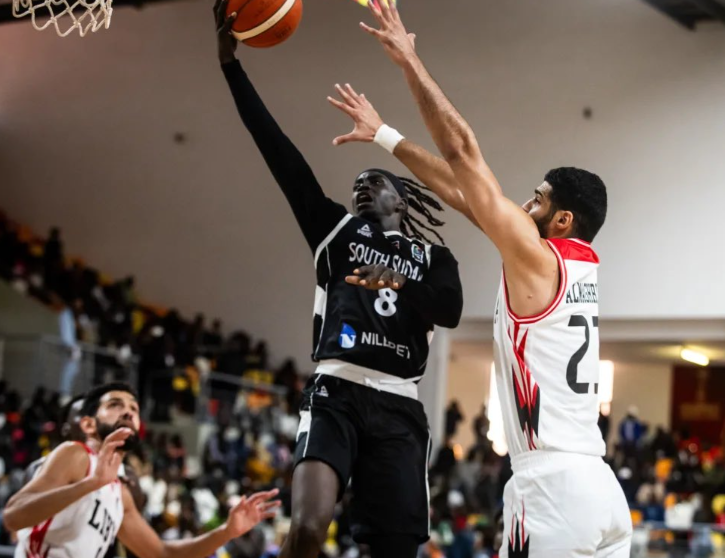 南苏丹全队, 三分, 首节南苏丹