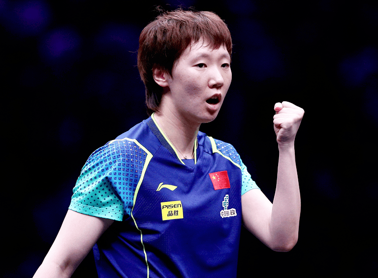 月多哈世乒, 中国台北的, 败林高远